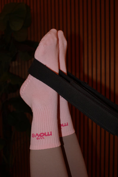 Gripsocks in Blush