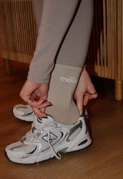 Gripsocks in Champagne