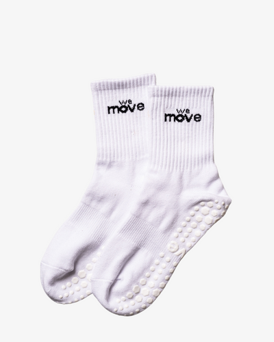 Gripsocks in Blanc
